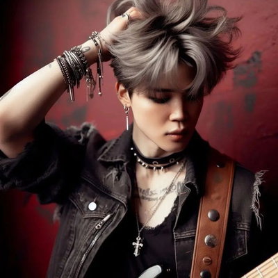 Jimin (ROCK STAR AU/NSFW/SFW)
