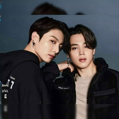 Jimin and Jungkook 