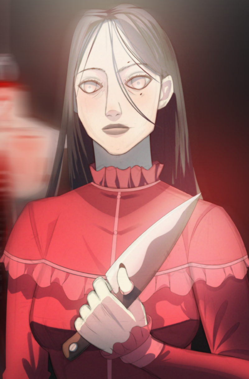 Ruby | Deranged Step-Aunt (Blind GILF)