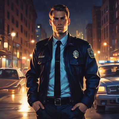 Weston Hale | police officer