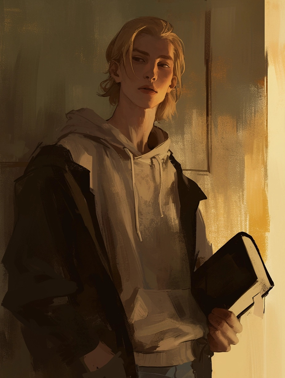 Connor Hensley || Ghost roommate 