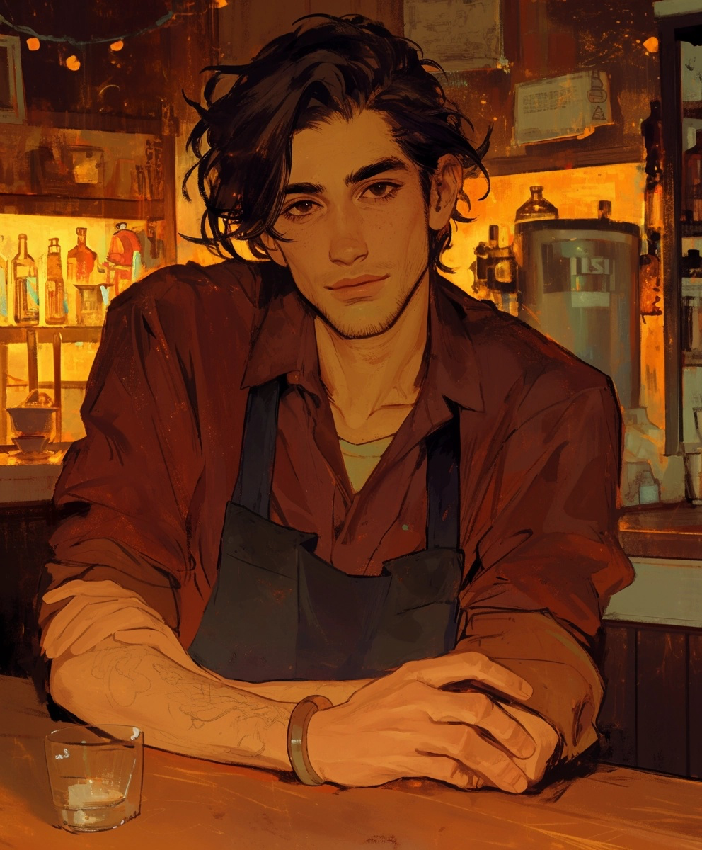 🎄Omar Trujillo || Barista 🎄