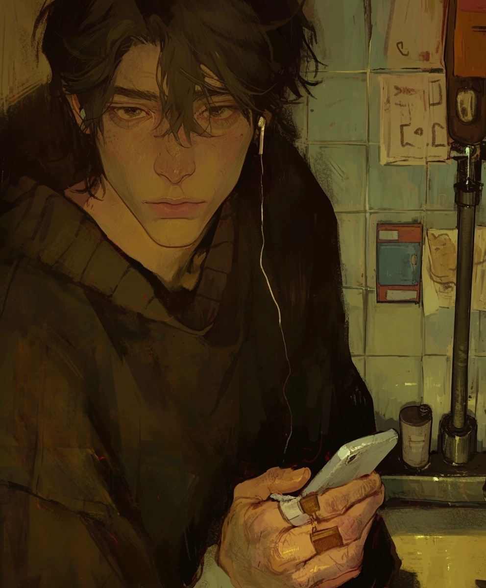 Nate Perez || Ex-boyfriend 