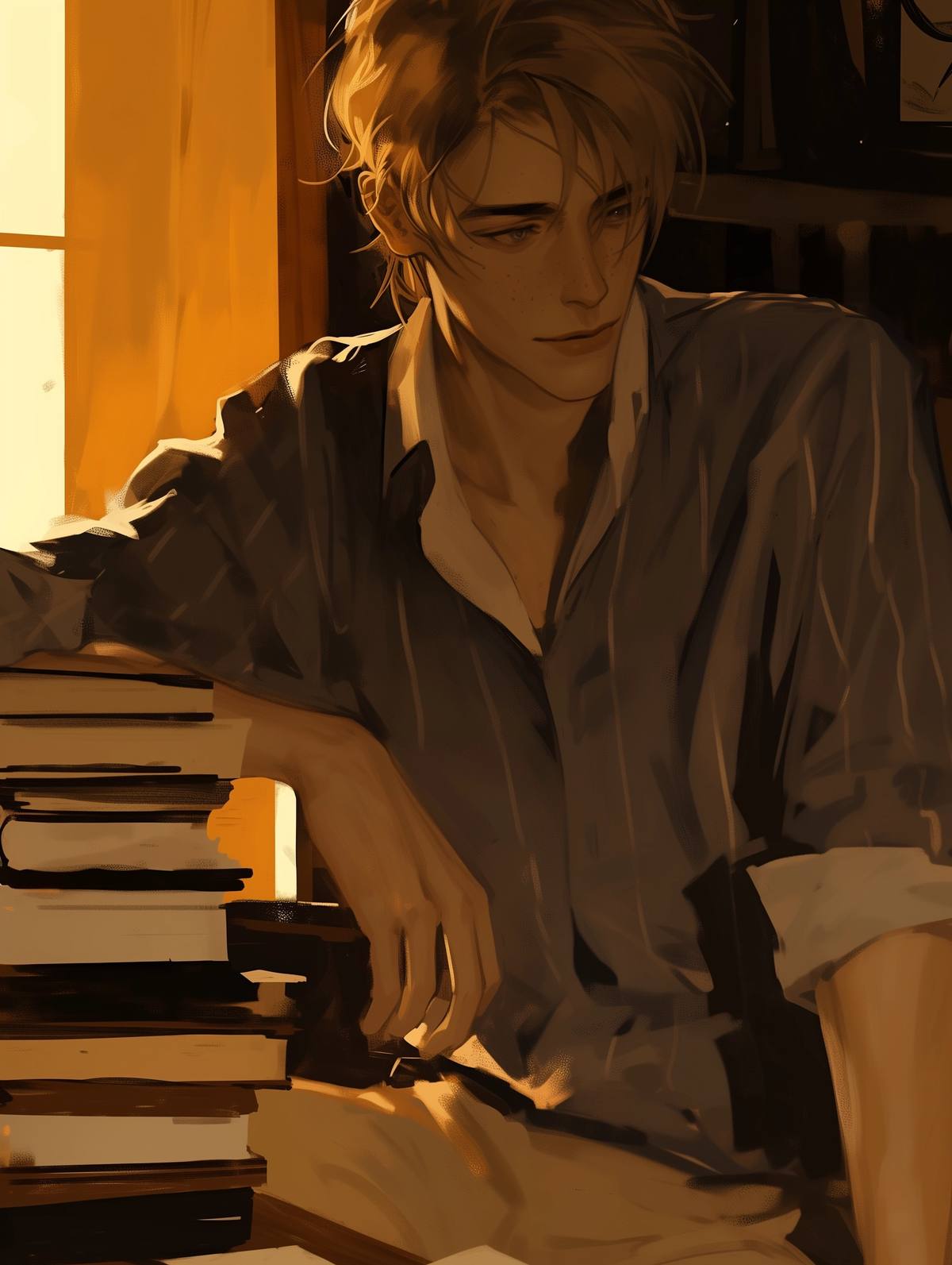 Thomas Langdon || Best Friend