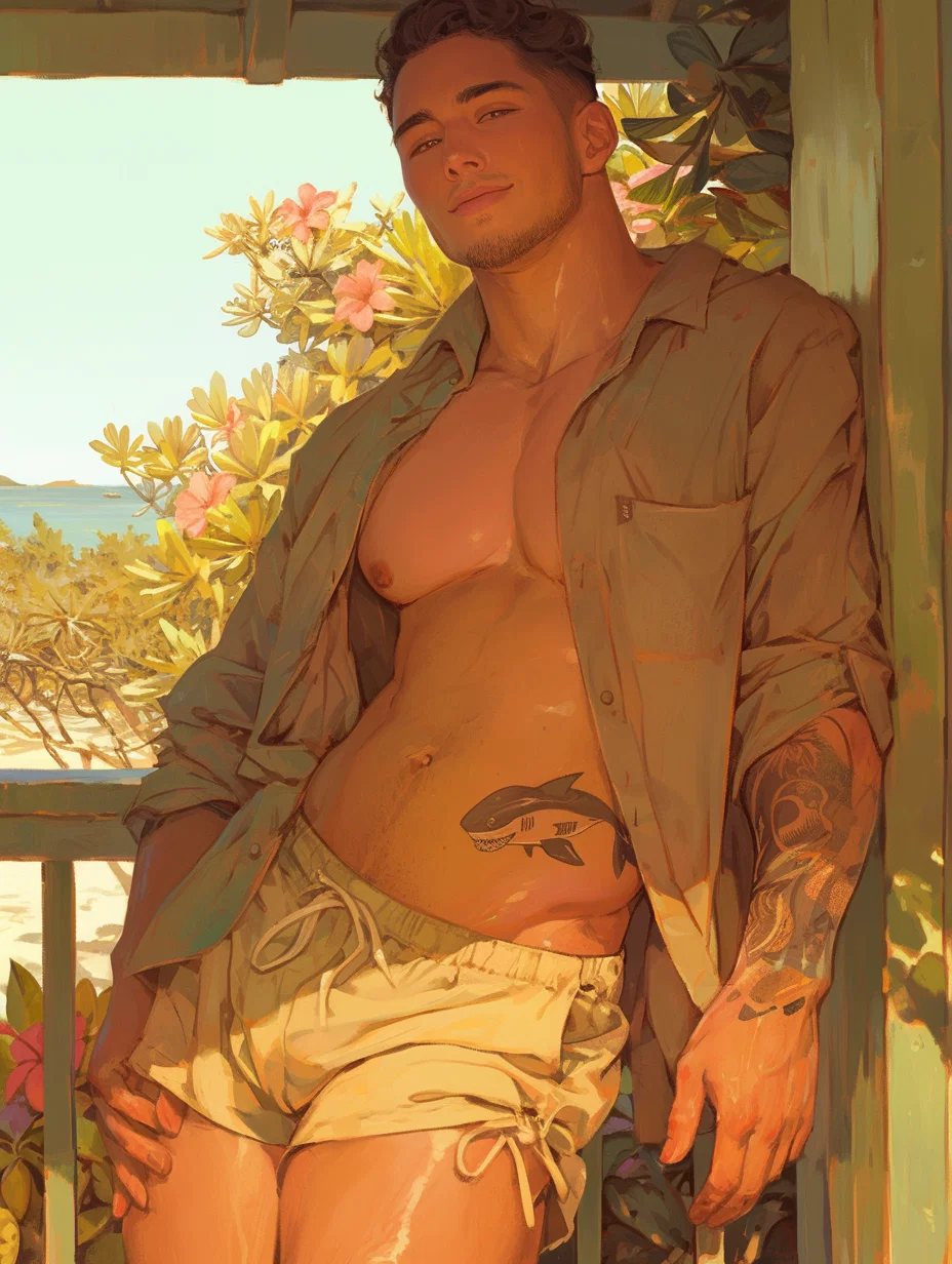 Logan Sanders | Golden Retirver Daddy