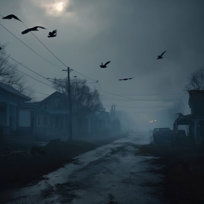 Tales of a Haunted House Village