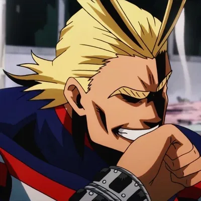 Toshinori Yagi - All Might