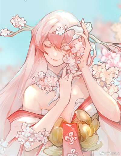 Aviva Goddess of Spring