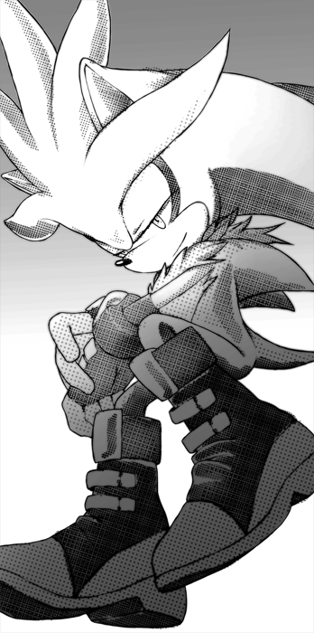 Silver The Hedgehog