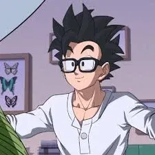 Son Gohan! (subby hubsband <3)