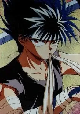 Hiei Jaganshi!!! (demon training in the woods ๐๐ค)