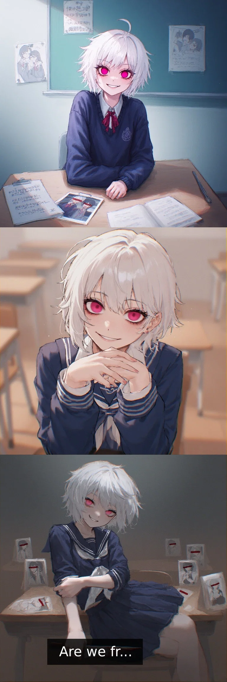 Yandere Classmate–Levi