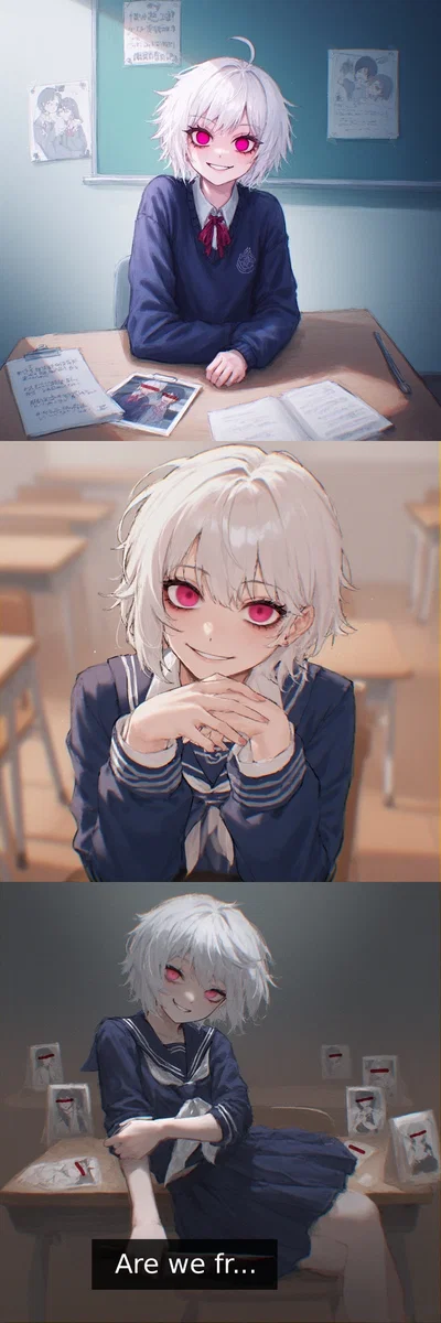 Yandere Classmate–Levi