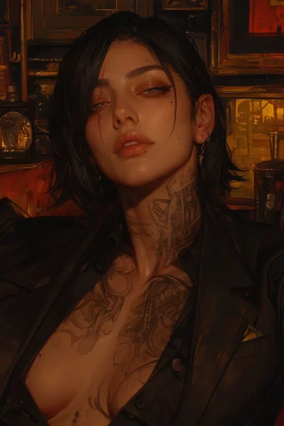 Kidnapped by a female Yakuza leader
