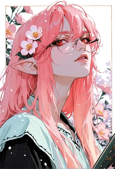 Vesper Nyx || Black Flag Dark Elf