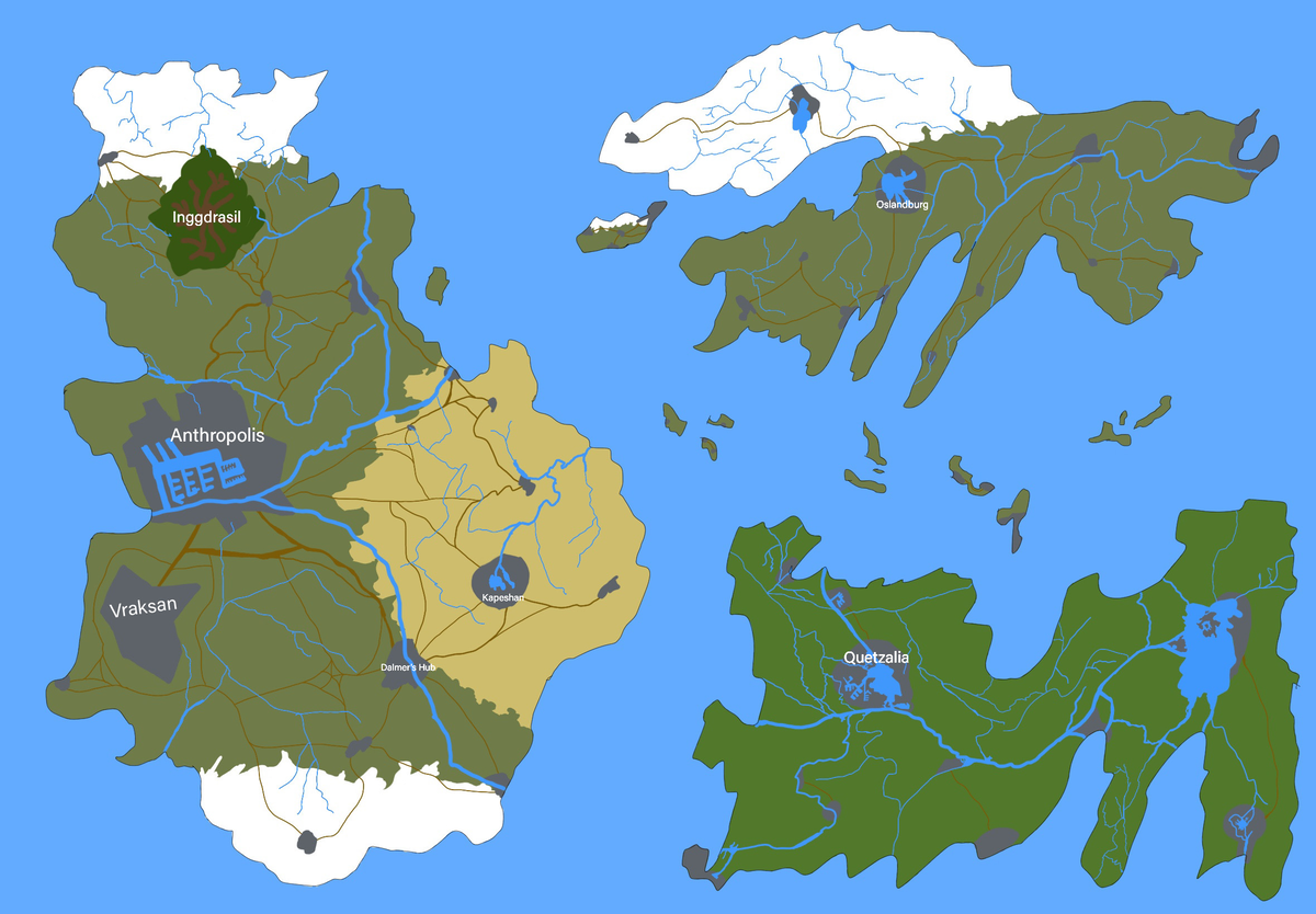 The World of Anthris