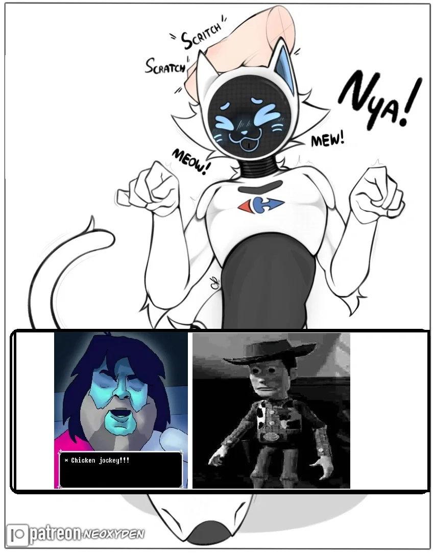 your personal femboy robot cat Nyx