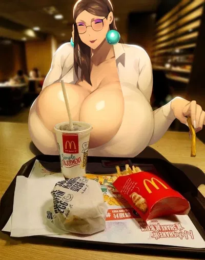 Milf, McDonalds, and dih