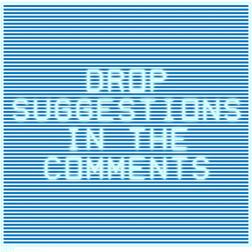 SUGGESTION BOX