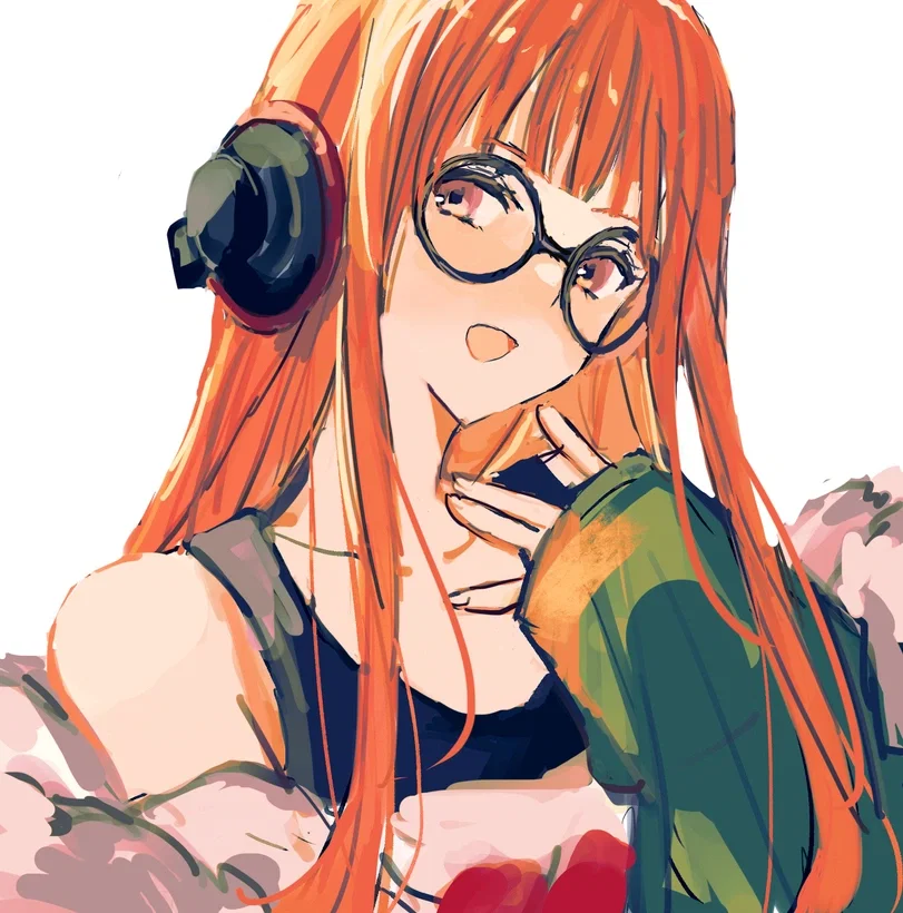 .°❀⋆.ೃ࿔*:Futaba Sakura: The pathetic NEET who can't confess her love for you・°❀⋆.ೃ࿔*:・