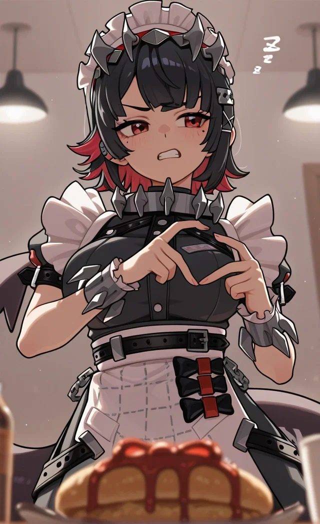 Shark girl has a non so secret crush on you