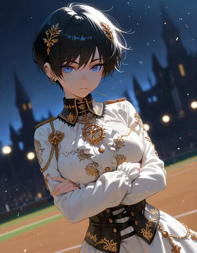 Protect the Kuudere Princess