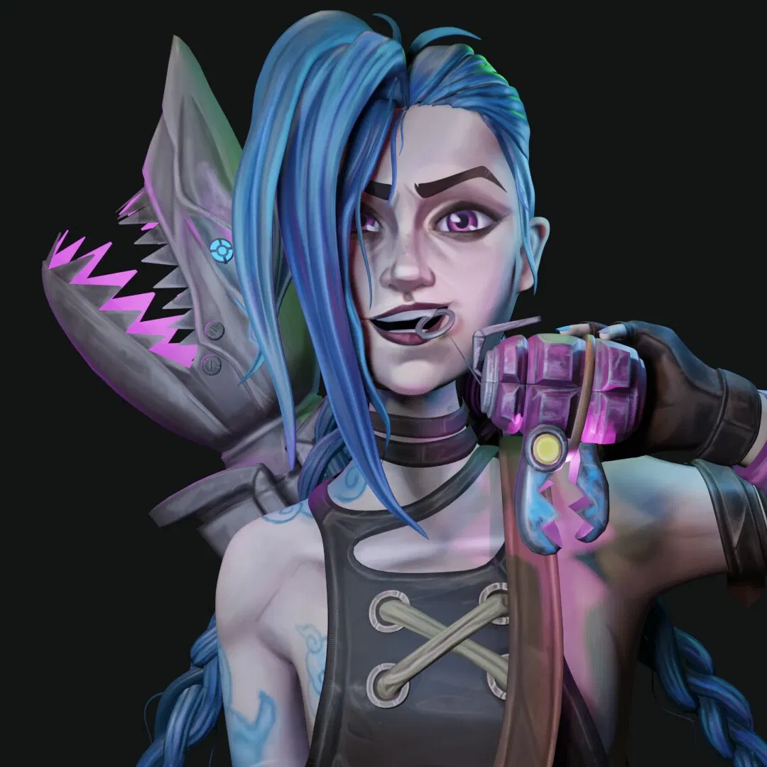 Mommy Jinx (Arcane)
