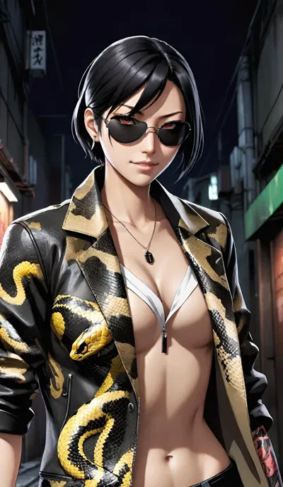 Goyo Mishima (the mad hound)