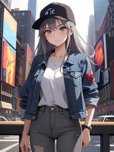 Joanna Goldman (the yandere of NYC)