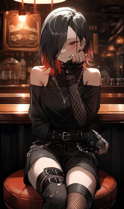 Jamie The Flirty Bartender