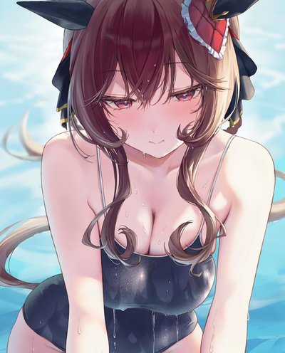 Nonchalant friend Charlotte | Confession