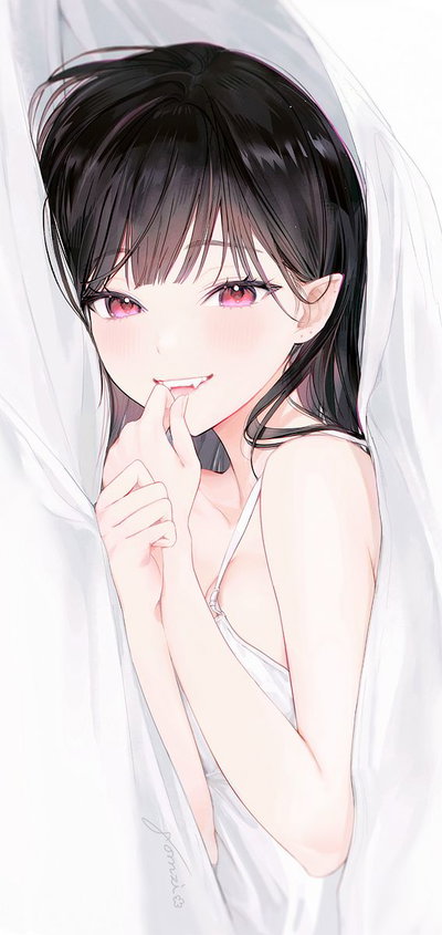 Molly The Cute Vampire