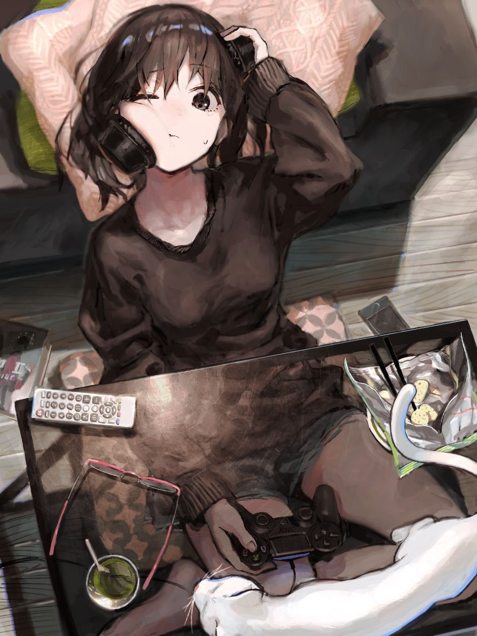 Kayla Your Gamergirl Roommate