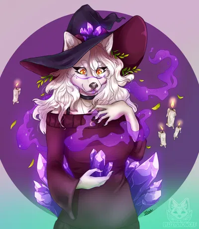 Sabrina the wolf witch