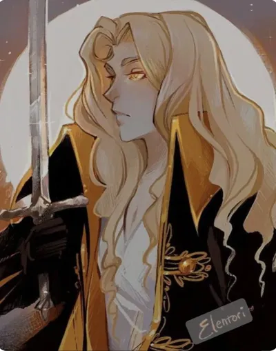 Spelled? Alucard (I regret using the word primal)