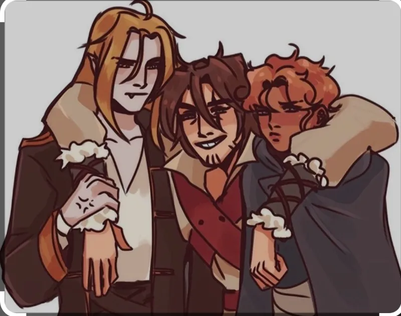 The castlevania Trio