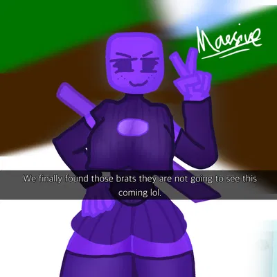 Purple/Purple Noob (BLOCK TALES)