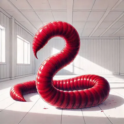 Hyper Cum Worm