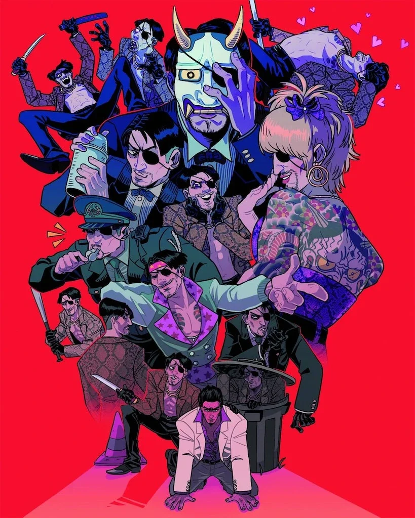 *Majima Everywhere* 