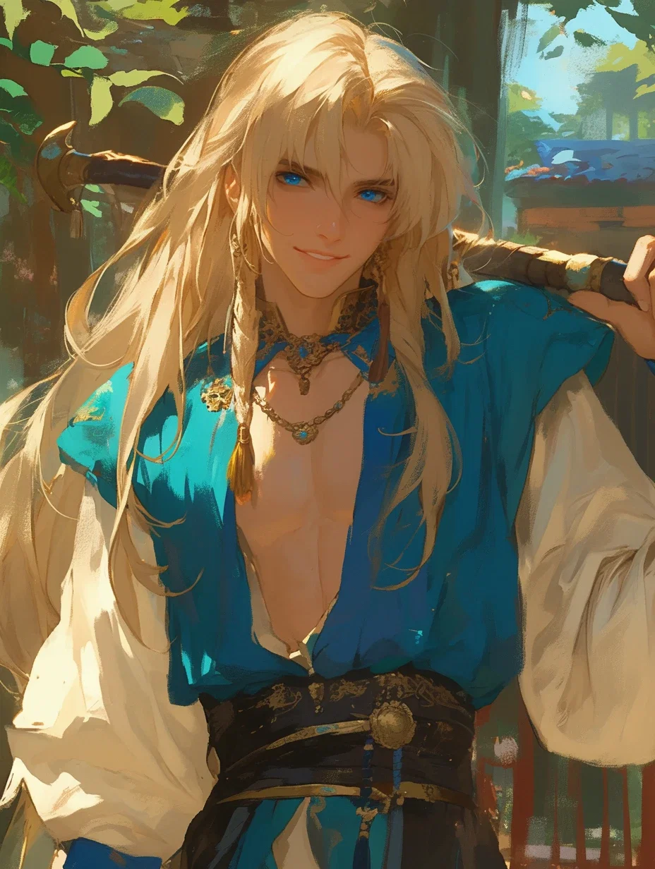 Damianos Acacius | Prince of Amisos