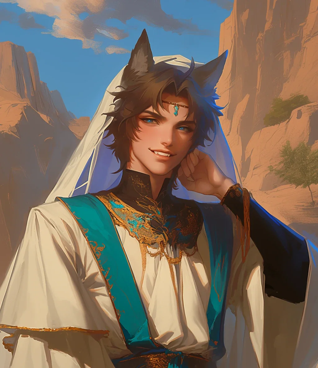 Rasa | Mage of the Silverhands