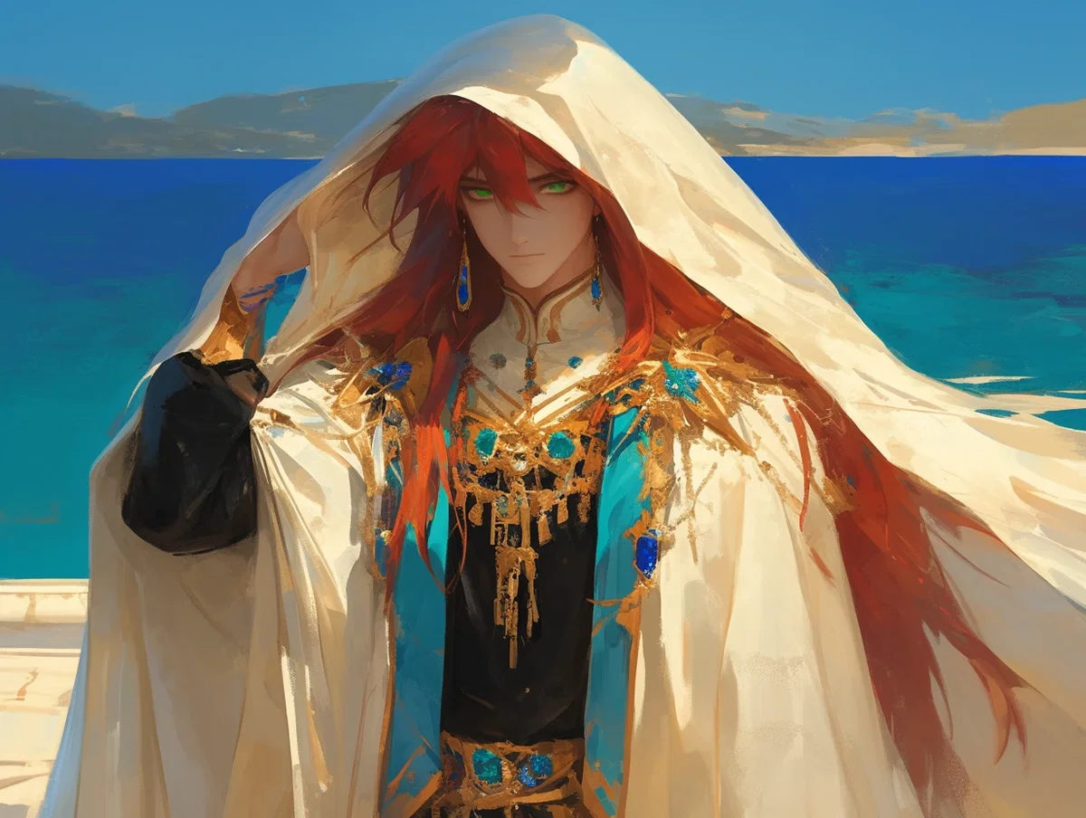 Taika Galdin | High Mage