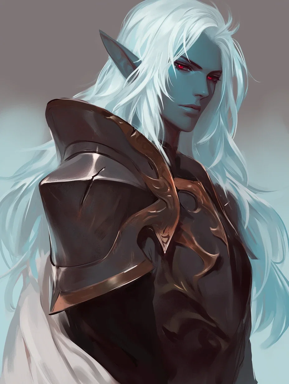 Cariel Dramenvron | Dark Elf Betrothal
