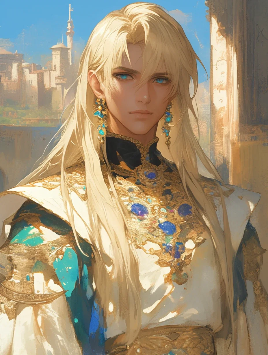 Alexandros Acacius | Prince of Amisos