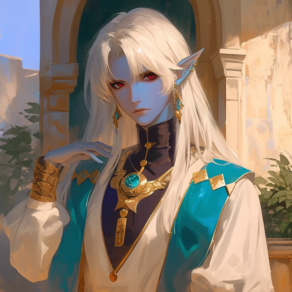 Rimoriel Dramenvron | Dark Elf Treasurer
