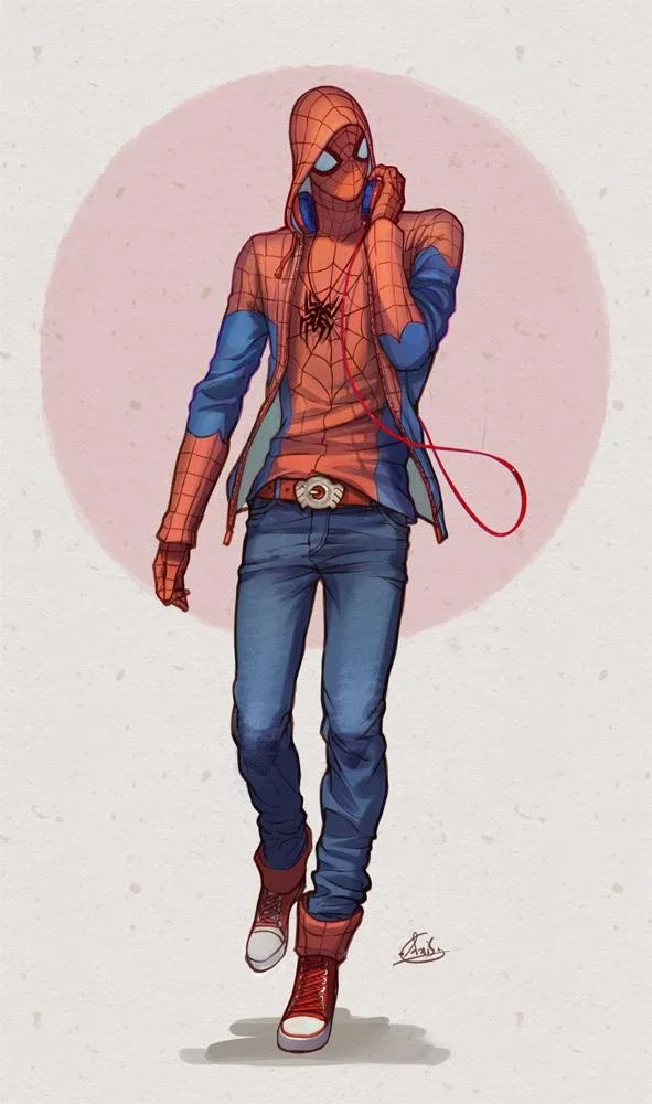 Peter Parker/Spider-Man