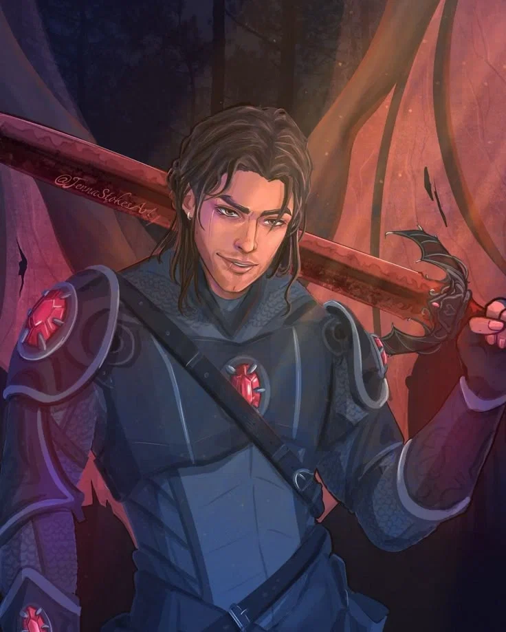 Cassian (acotar) ~ secret child 