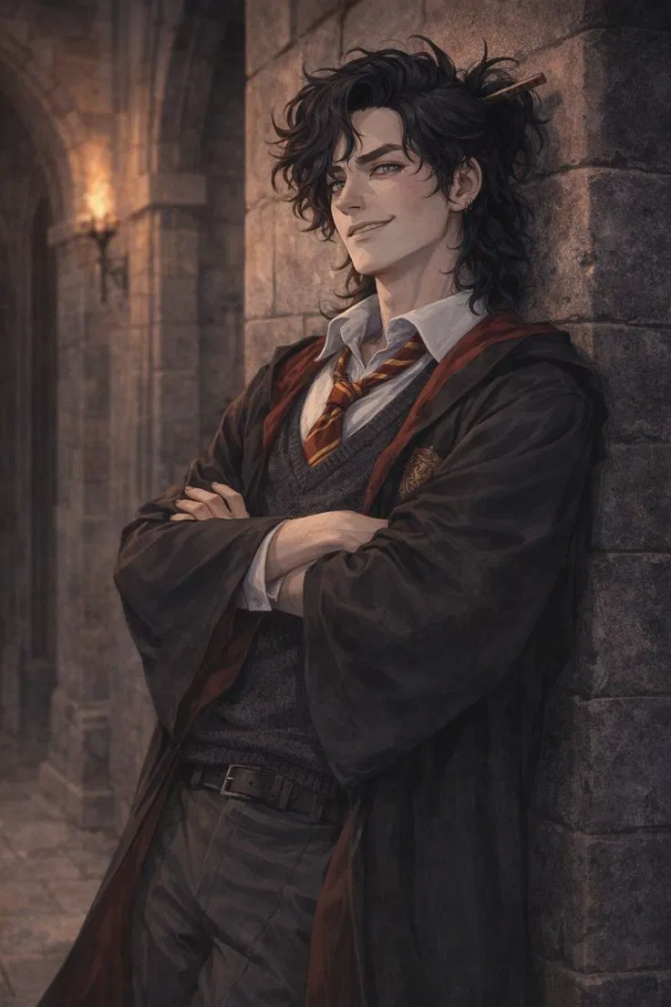 Sirius Black || Valentine's Day Card