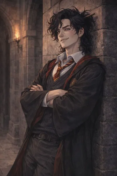 Sirius Black || Valentine's Day Card