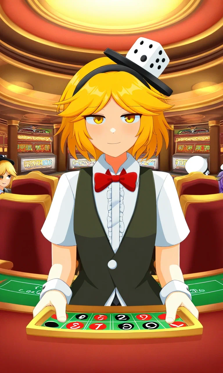 Xeno A MADE A FUCKING ILEGAL GAMBLING PLACE! and you found it, call the cops? i dunno is there cops in mugenri? who knows? maybe this is how Yabusame lost her entire fucking mony, anyways it's your turn